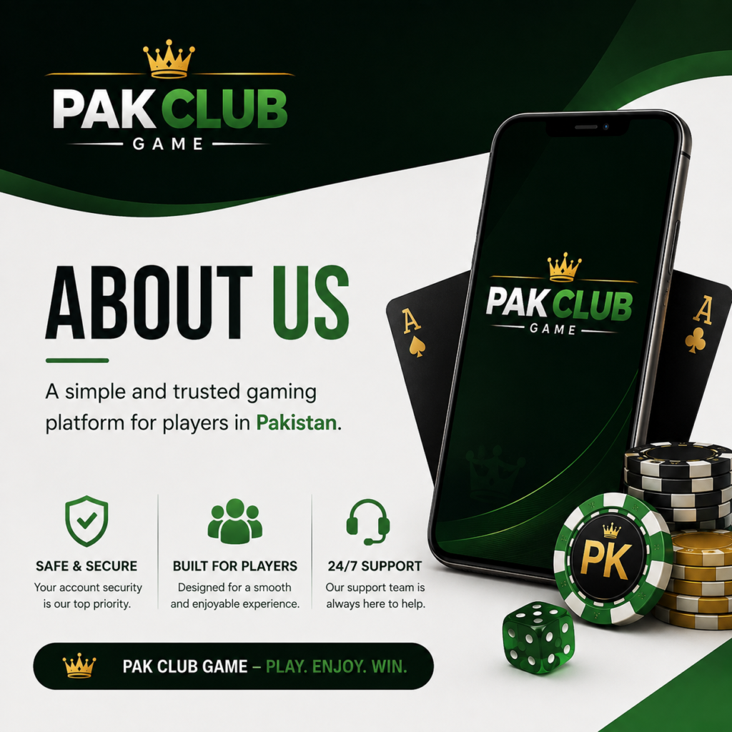 About Pak Club Game