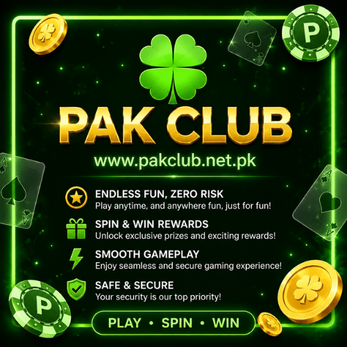 Pak Club Games