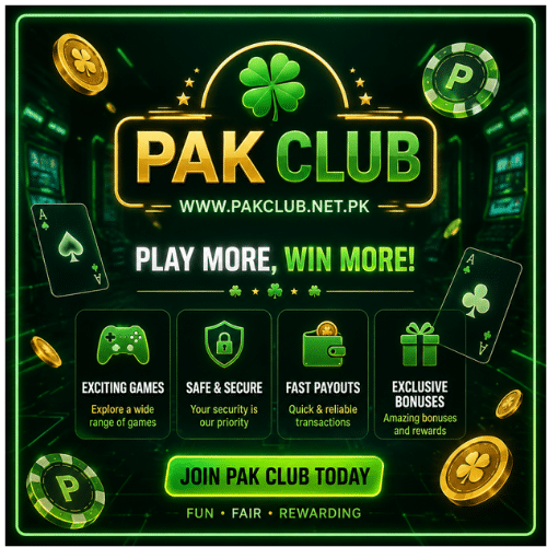 Pak Club Game