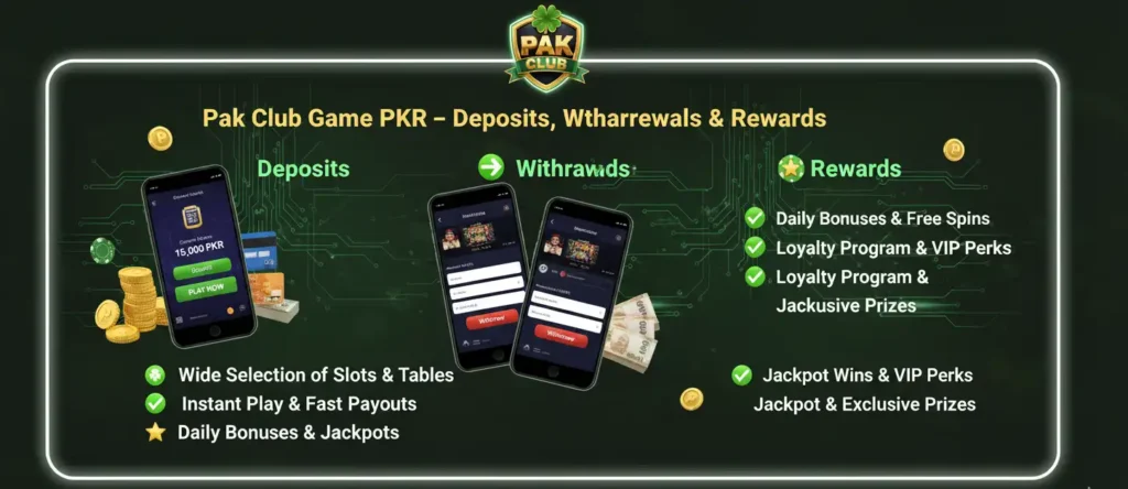 Pak-Club-Game-Official