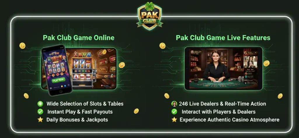 PakclubGame-Live