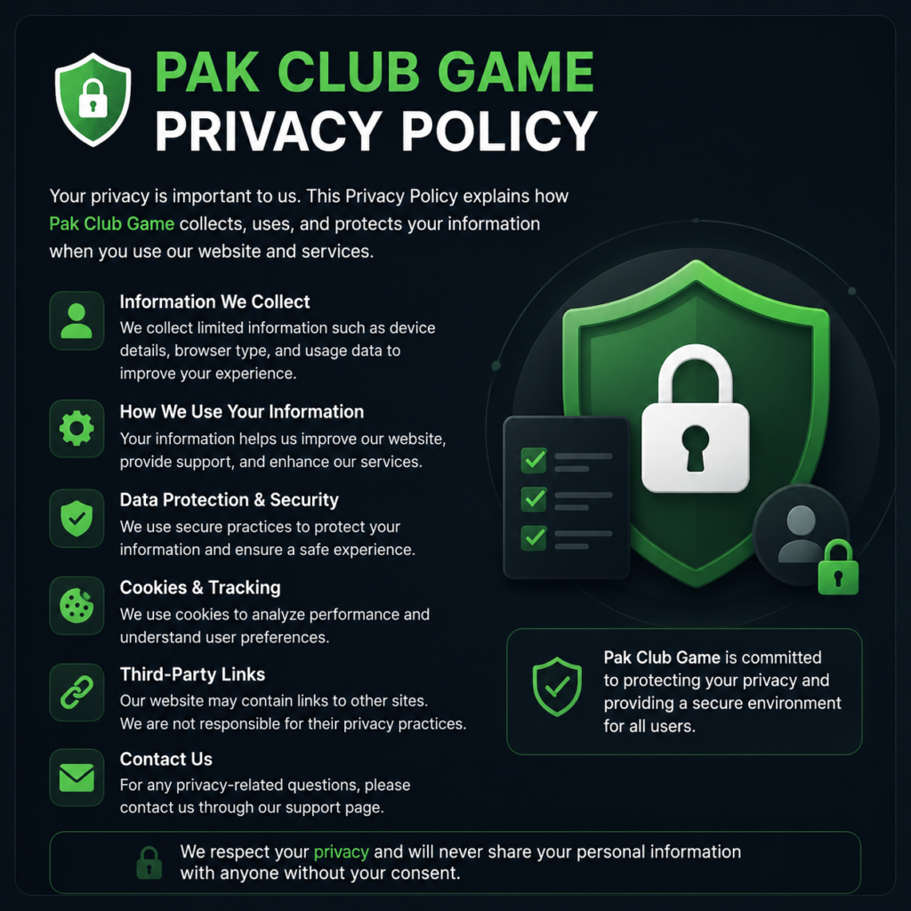 Privacy Policy